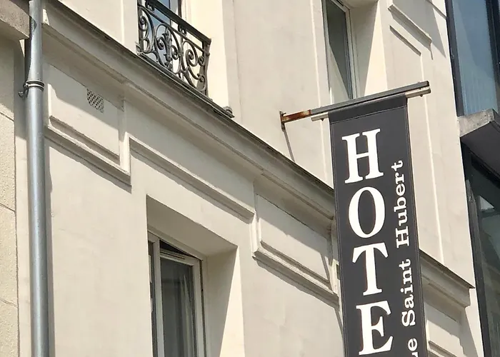 Hotel Le Saint-Hubert - Gare De Lyon Bastille
