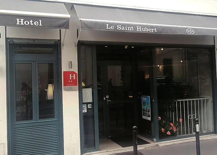 Hotel Le Saint-Hubert - Gare De Lyon Bastille