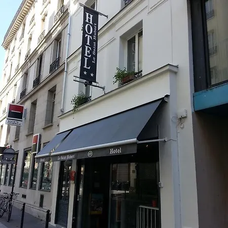 Hotel Le Saint-Hubert - Gare De Lyon Bastille