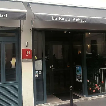Hotel Saint-hubert Gare De Lyon Paris