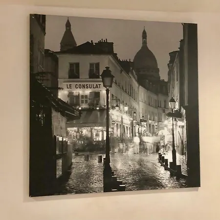 Saint-hubert Gare De Lyon Hotel