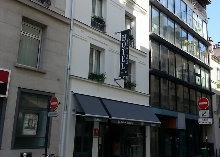 Le Saint-hubert - Gare De Lyon Bastille 3* Párizs